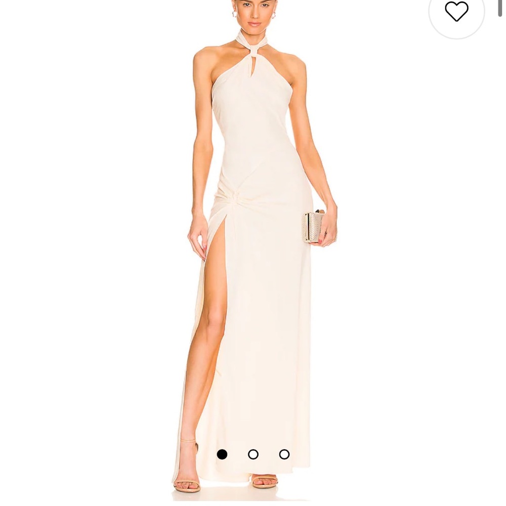 NWT Selina Gown in Ivory Sz L
